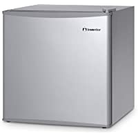 Los mejores  - Inventor Mini Nevera Silenciosa A++ de 43 Litros con Compresor- Color Plata- Ideal para Hoteles- Estudiantes- Oficinas…
